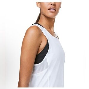 Lululemon Athletic Sculpt II Tank - White Size 6